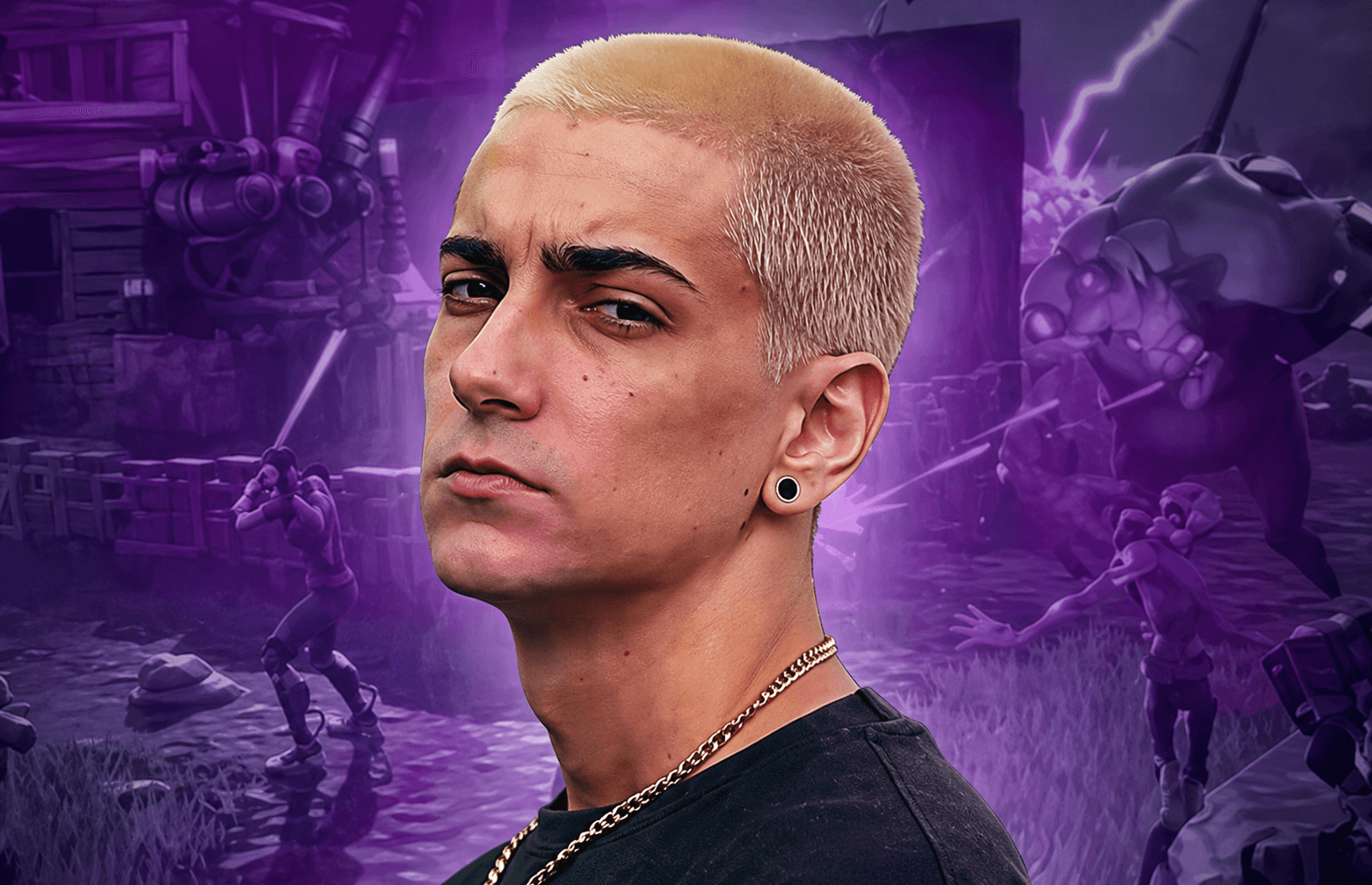 SUJA — FORTNITE pro player