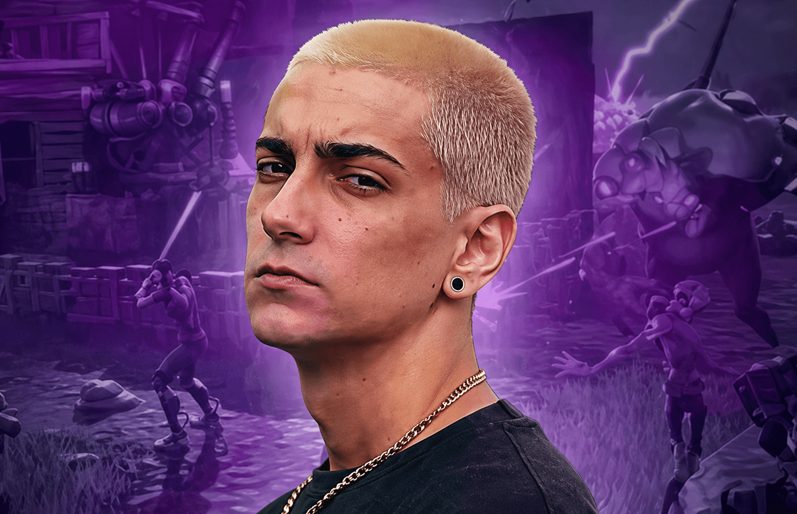 SUJA — FORTNITE pro player